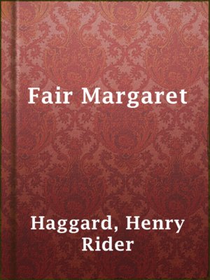 cover image of Fair Margaret